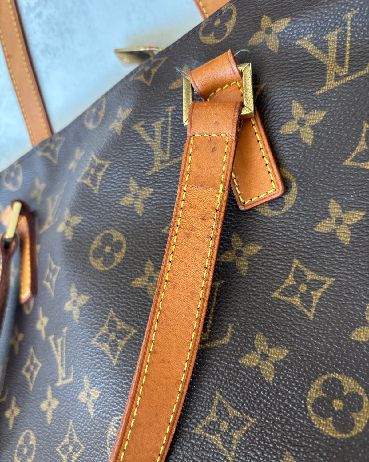 Louis Vuitton Monogram Mezzo Tote (2000)