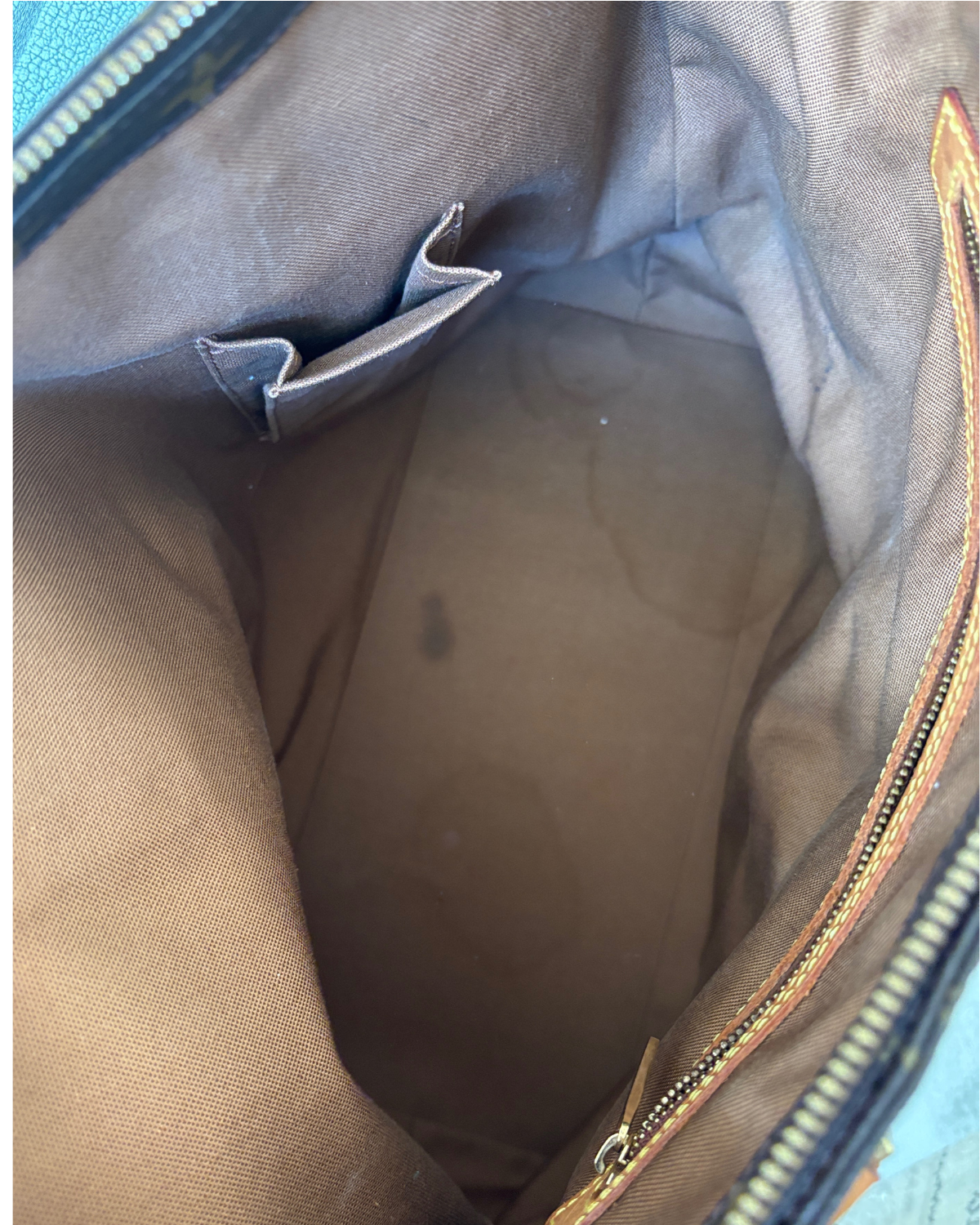 Louis Vuitton Monogram Mezzo Tote (2000)