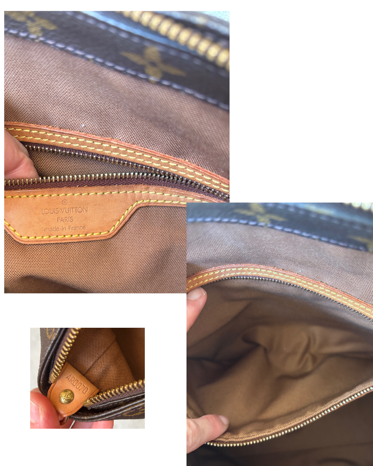 Louis Vuitton Monogram Mezzo Tote (2000)