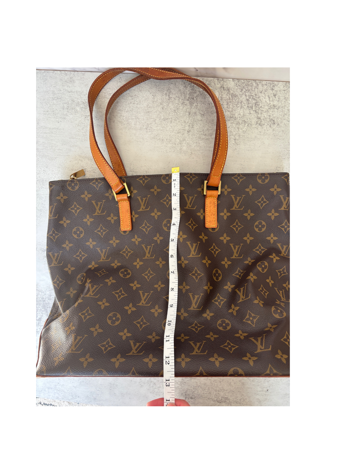 Louis Vuitton Monogram Mezzo Tote (2000)