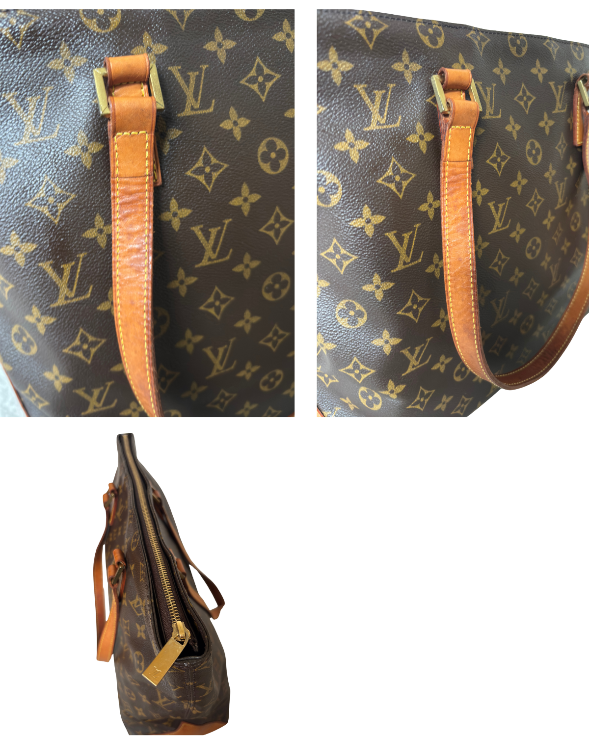 Louis Vuitton Monogram Mezzo Tote (2000)