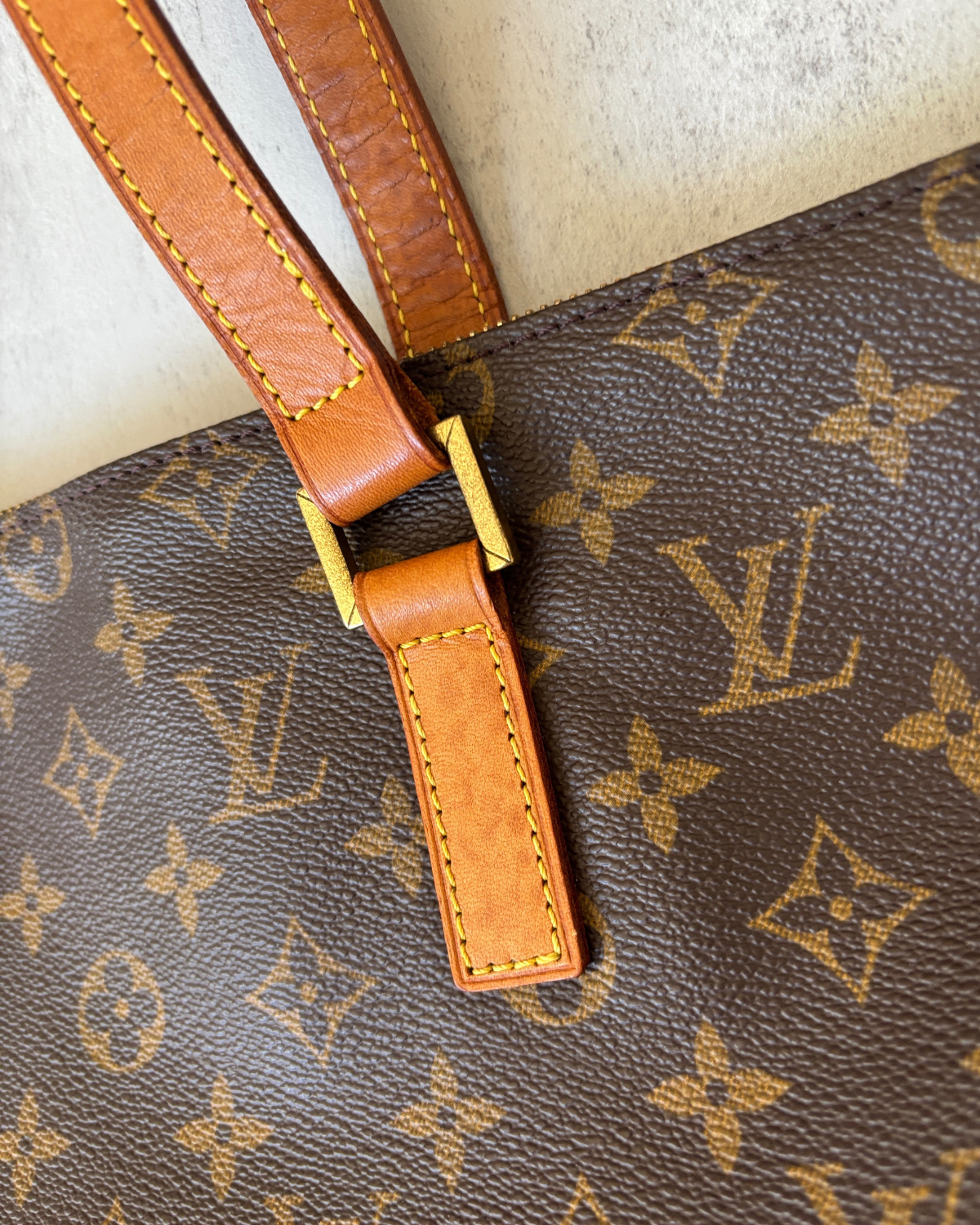 Louis Vuitton Monogram Mezzo Tote (2000)