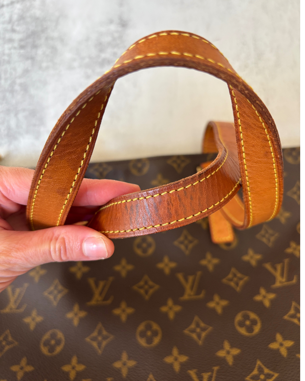 Louis Vuitton Monogram Mezzo Tote (2000)