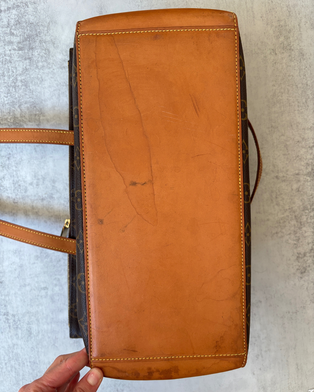 Louis Vuitton Monogram Mezzo Tote (2000)
