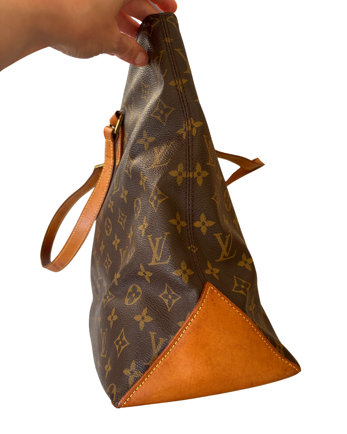 Louis Vuitton Monogram Mezzo Tote (2000)