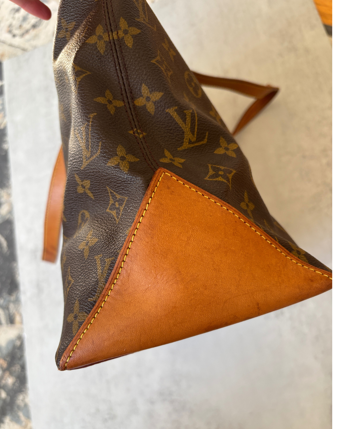 Louis Vuitton Monogram Mezzo Tote (2000)