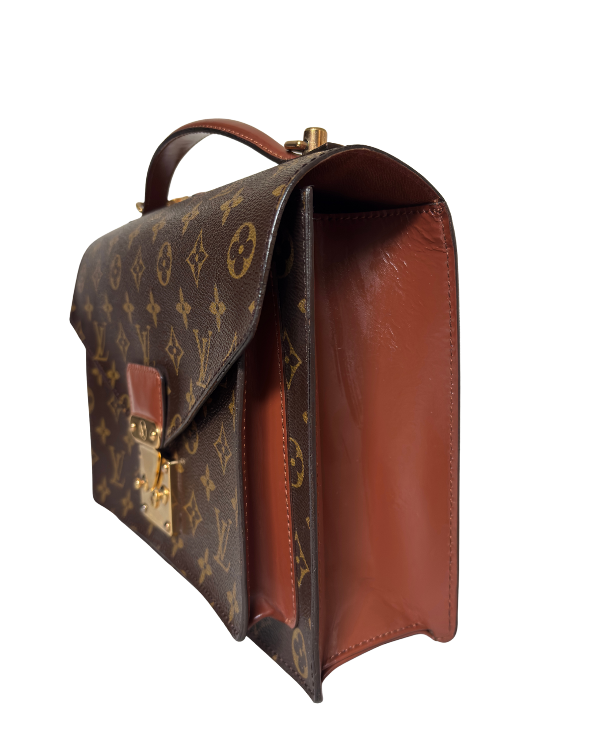 Louis Vuitton Monogram Monceau Shoulder Bag (2003)