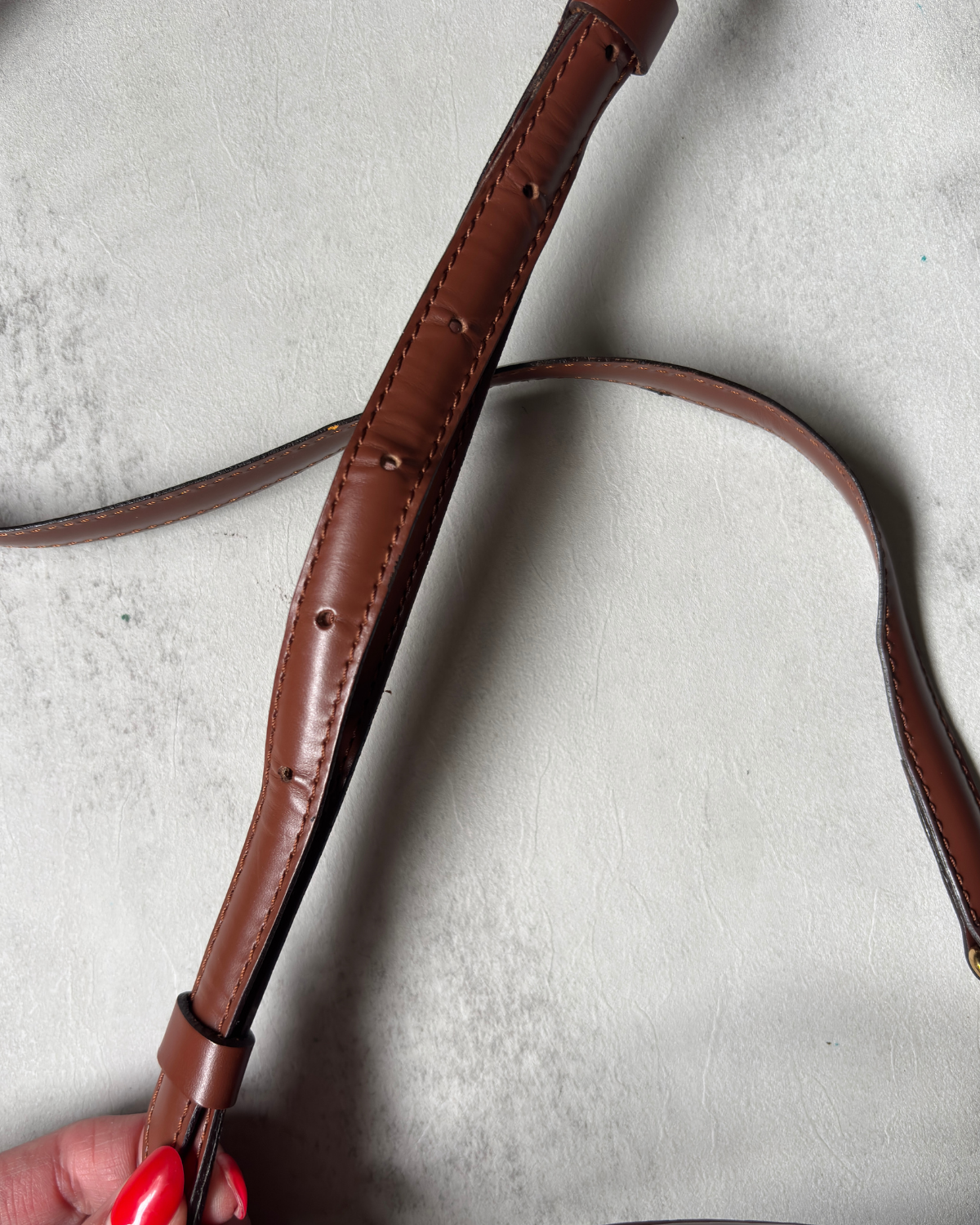 Louis Vuitton Monogram Monceau Shoulder Bag (2003)