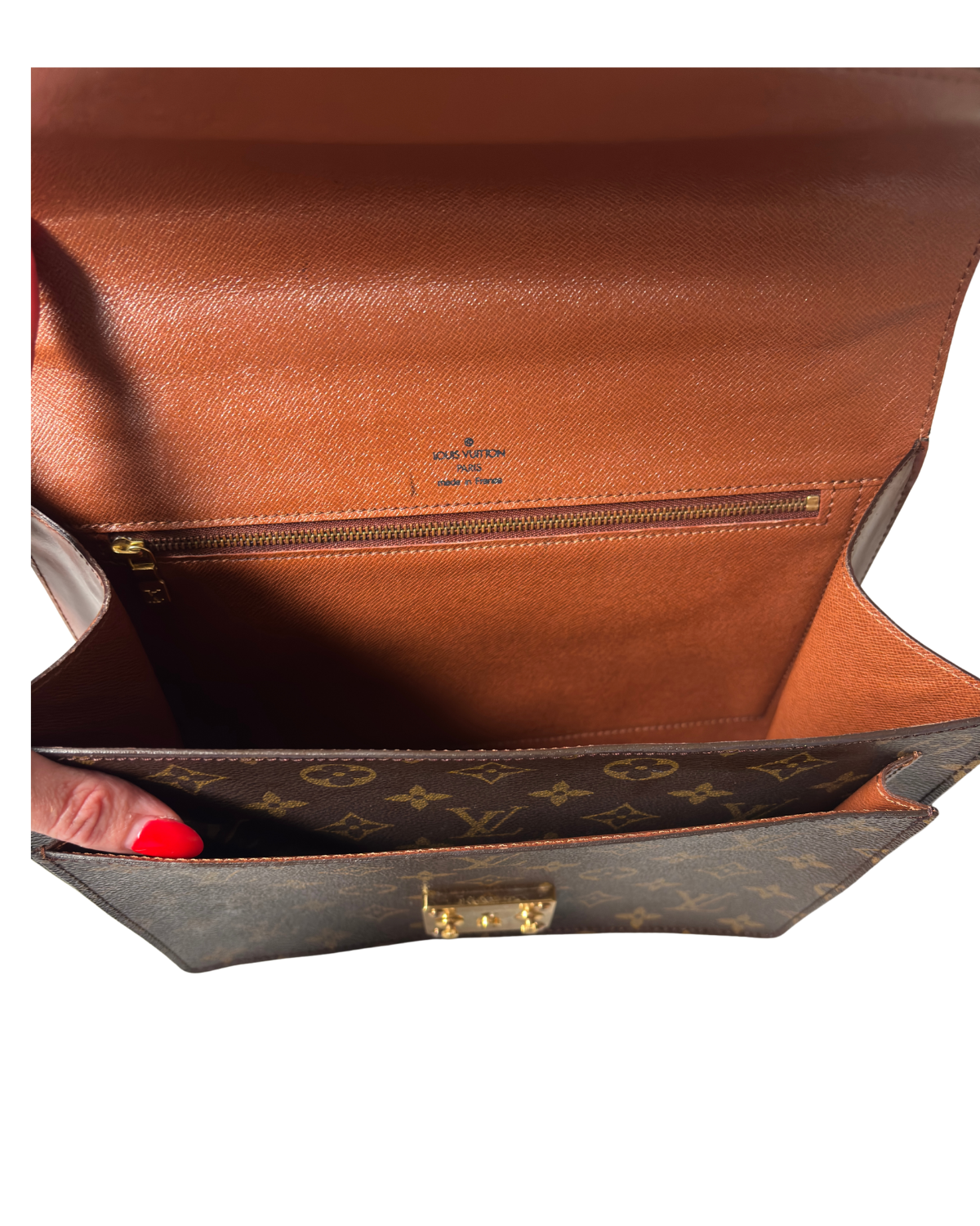 Louis Vuitton Monogram Monceau Shoulder Bag (2003)