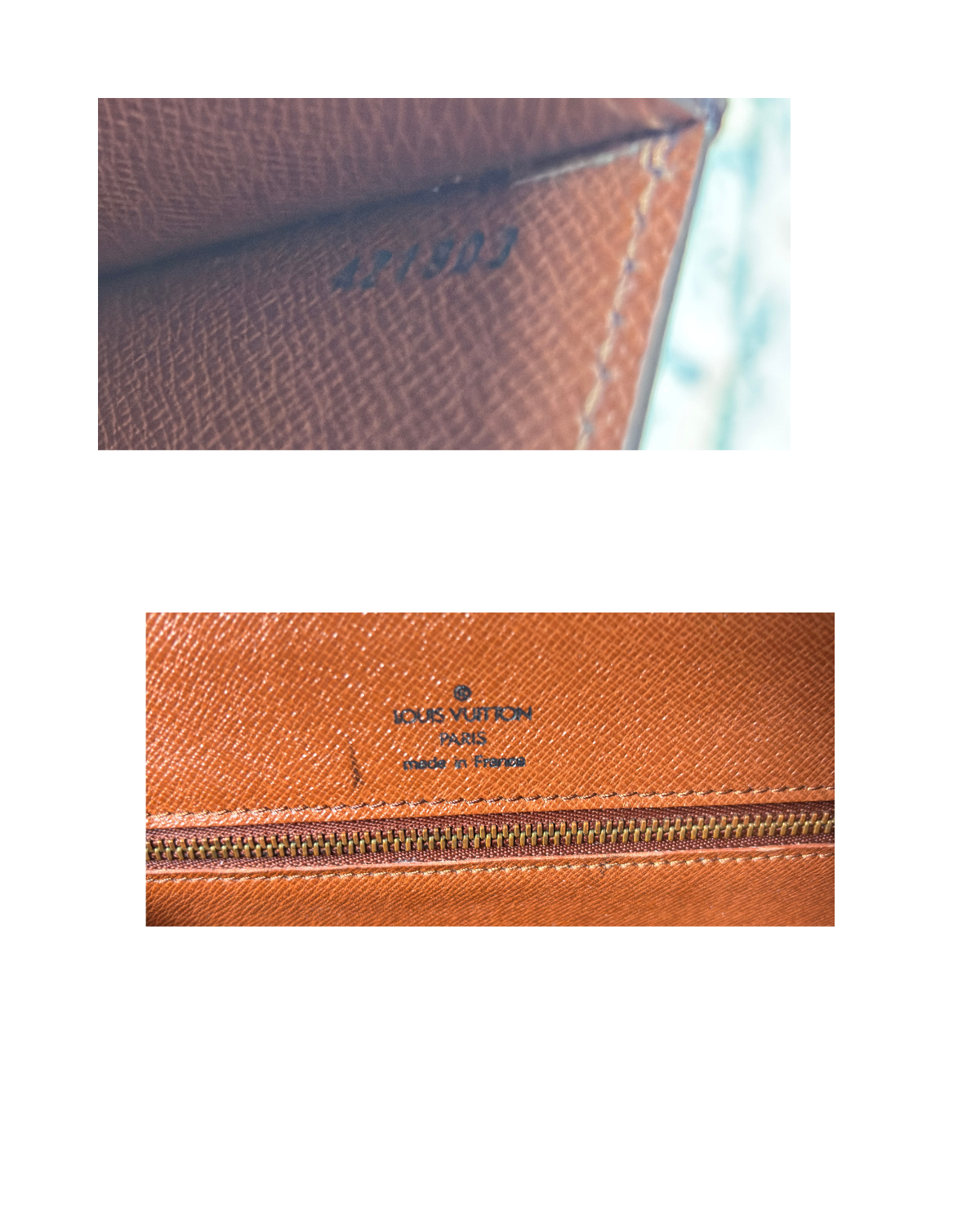 Louis Vuitton Monogram Monceau Shoulder Bag (2003)