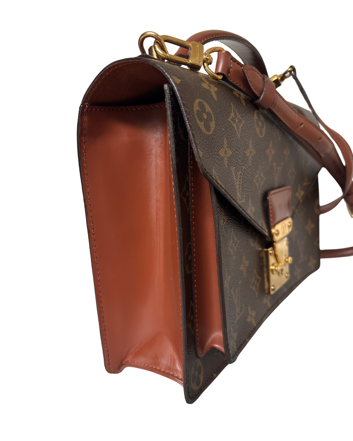 Louis Vuitton Monogram Monceau Shoulder Bag (2003)