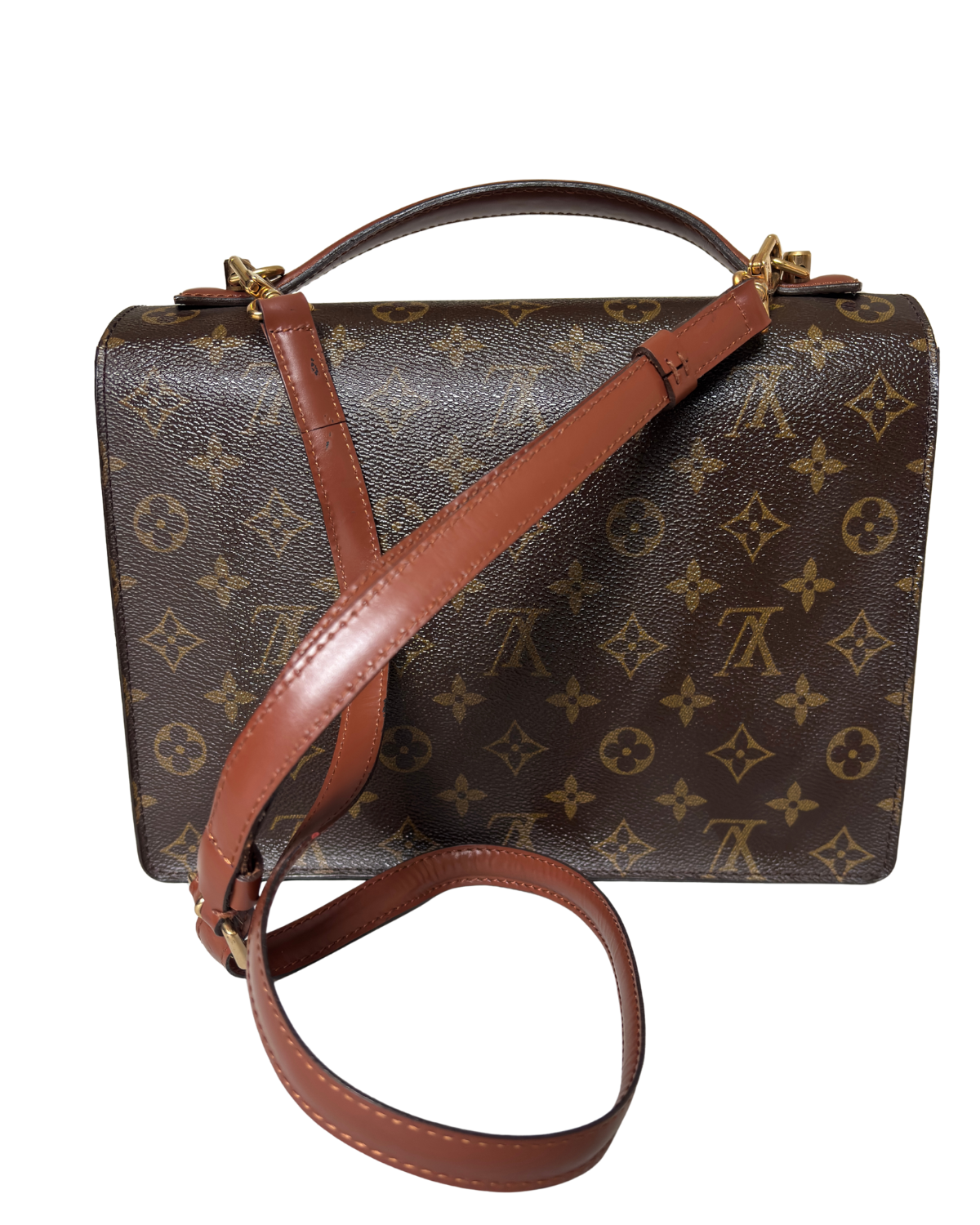 Louis Vuitton Monogram Monceau Shoulder Bag (2003)