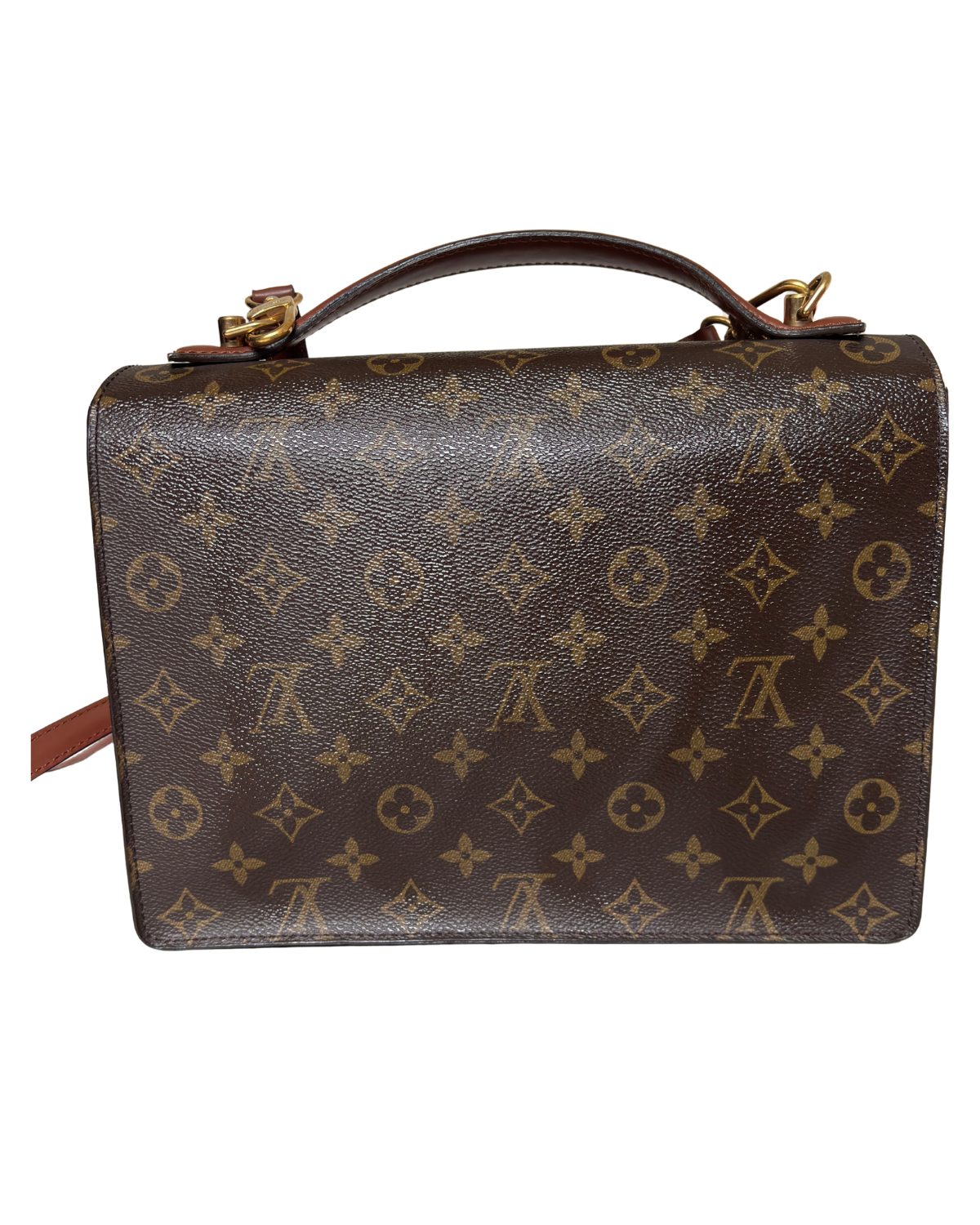 Louis Vuitton Monogram Monceau Shoulder Bag (2003)
