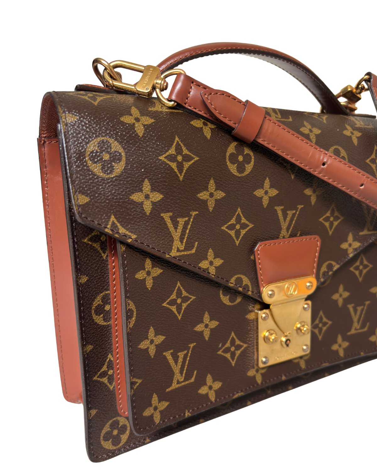 Louis Vuitton Monogram Monceau Shoulder Bag (2003)