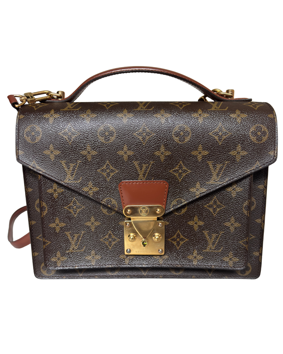 Louis Vuitton Monogram Monceau Shoulder Bag (2003)