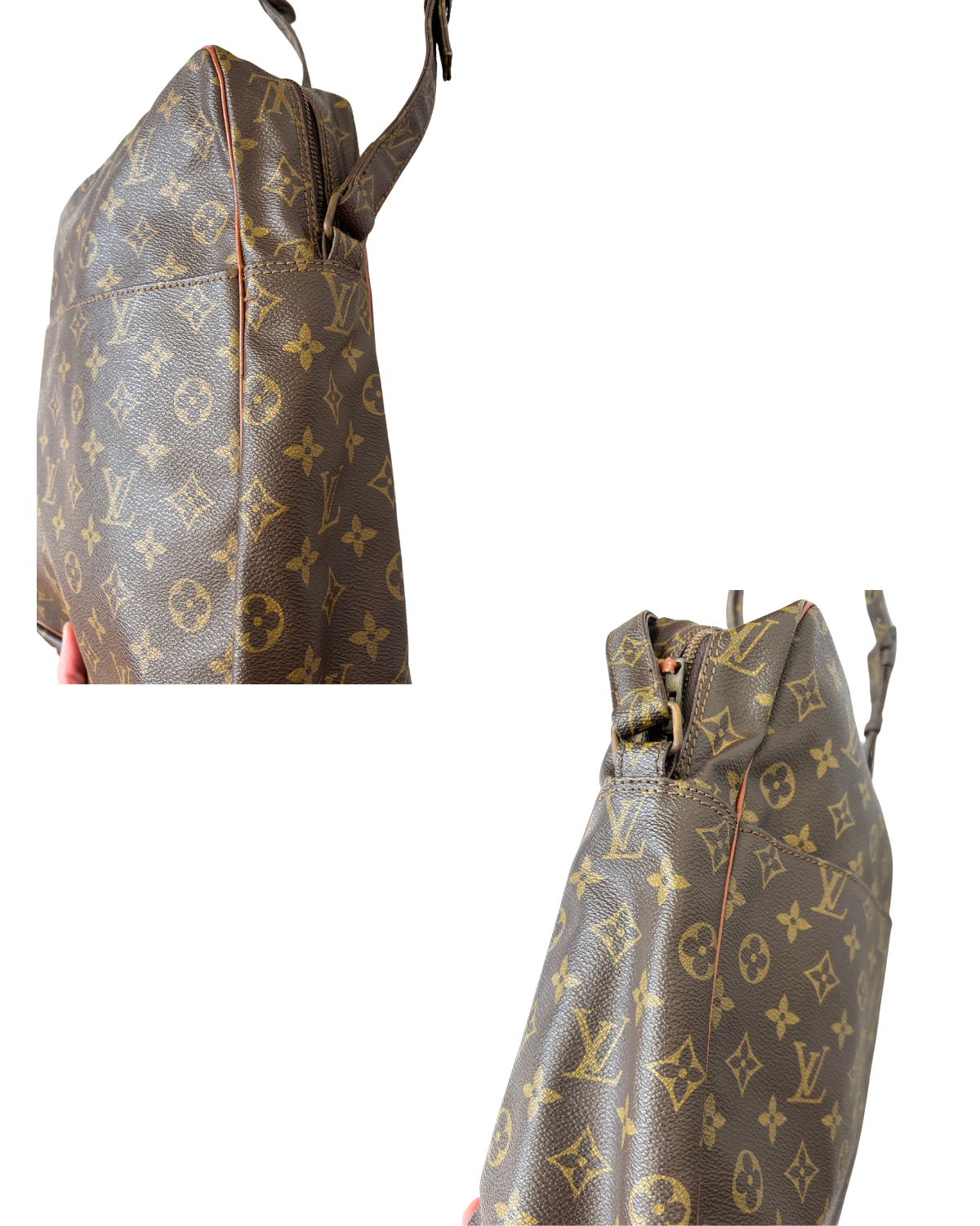 Vintage Louis Vuitton Monogram Marceau Crossbody (Pre 80's)
