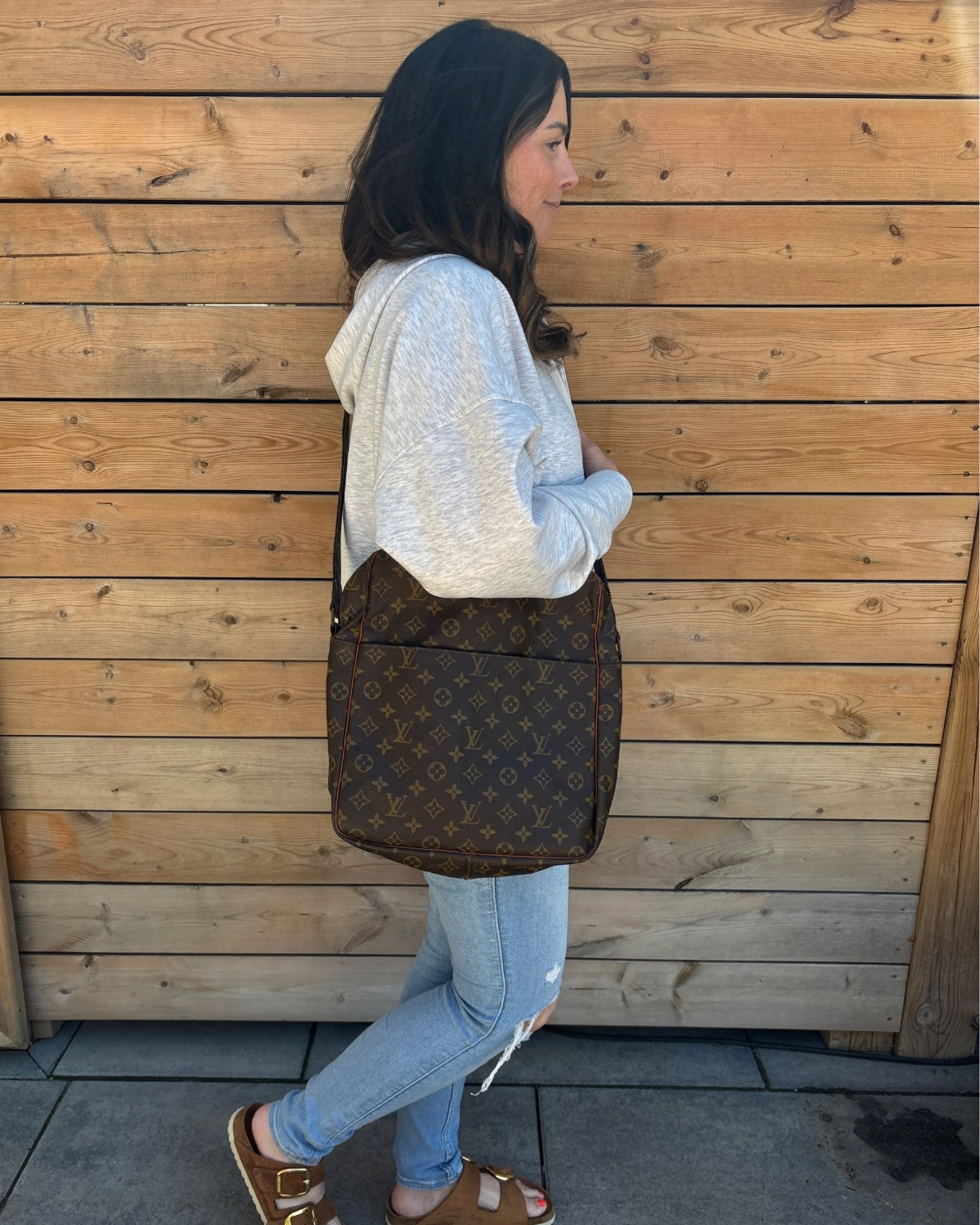 Vintage Louis Vuitton Monogram Marceau Crossbody (Pre 80's)