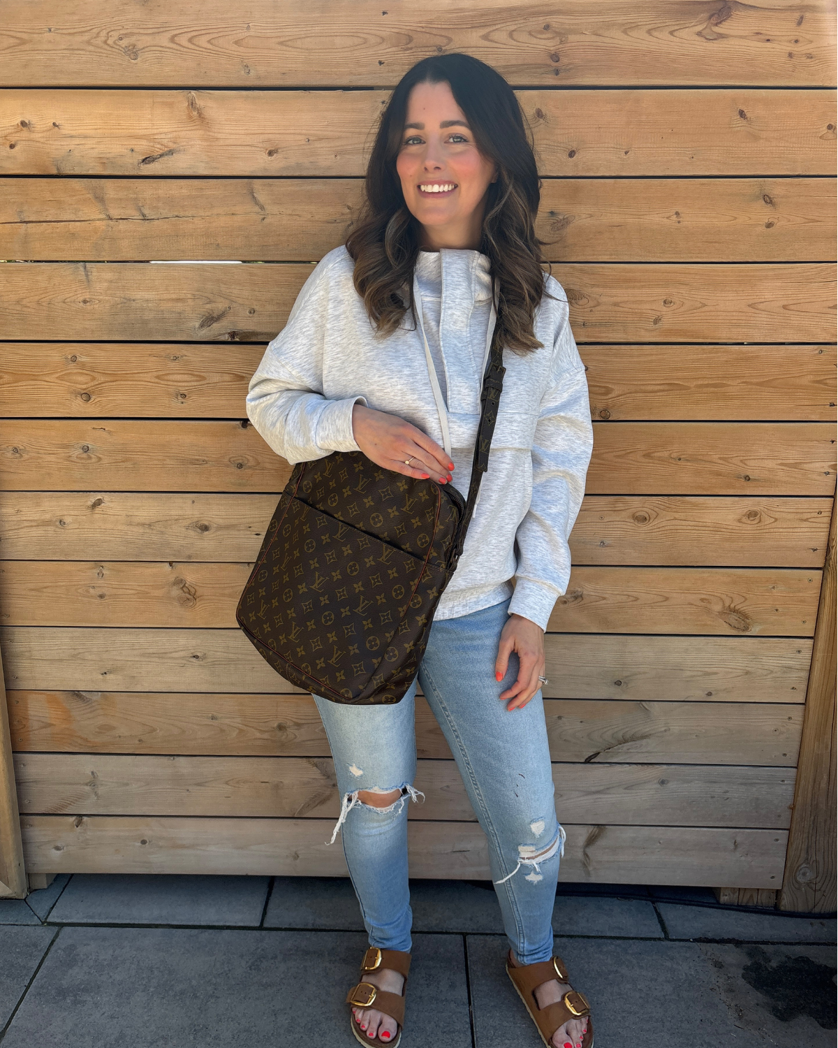 Vintage Louis Vuitton Monogram Marceau Crossbody (Pre 80's)