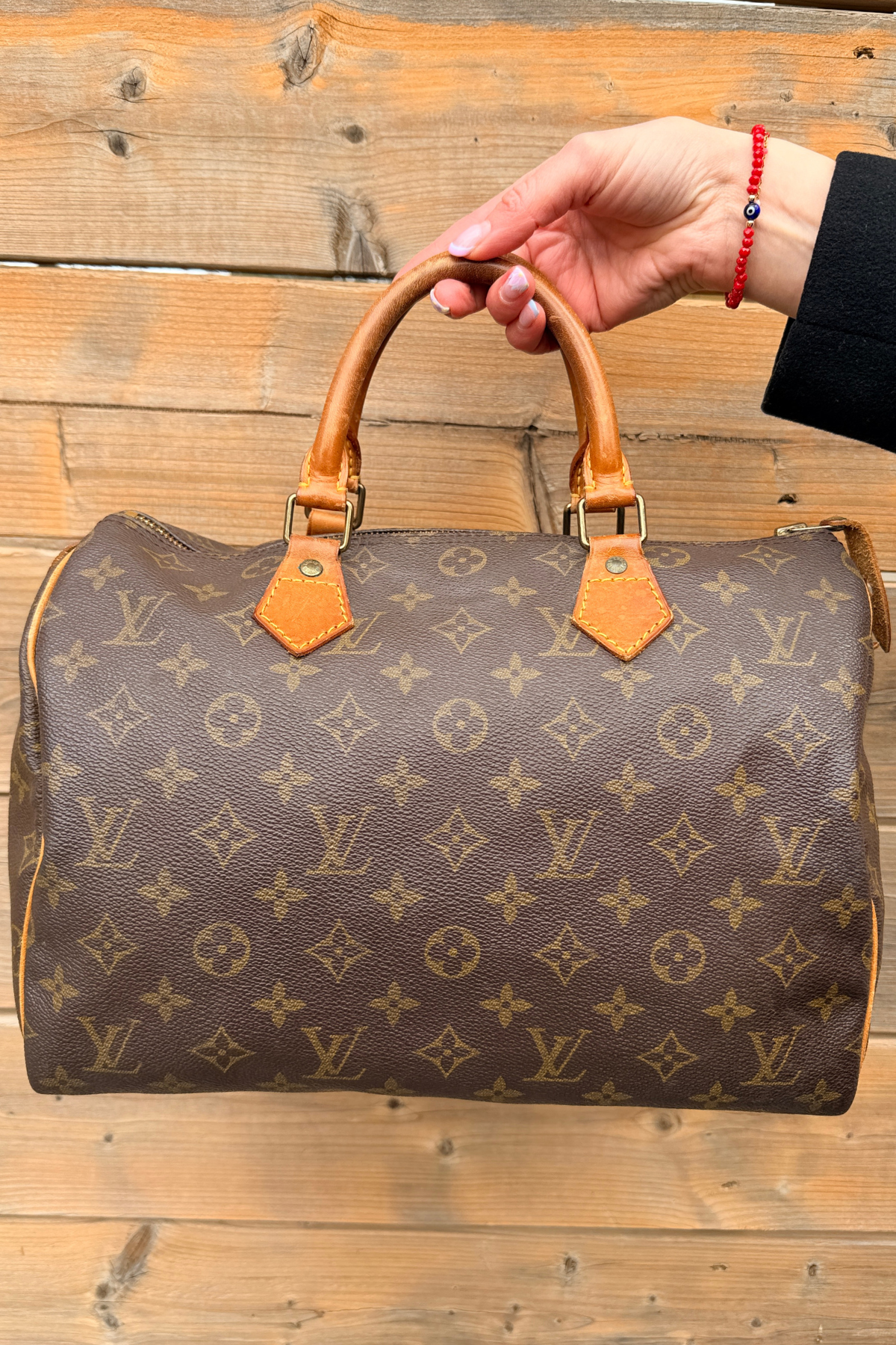 Louis Vuitton Monogram Speedy 30 (2002)