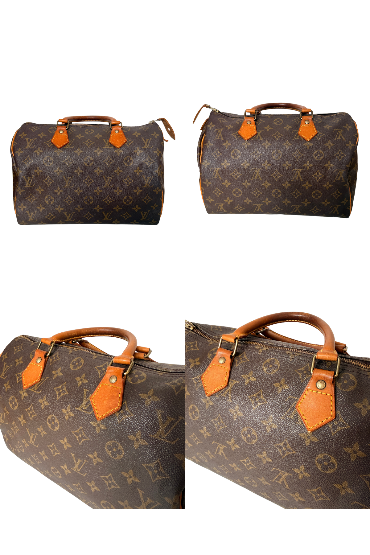 Louis Vuitton Monogram Speedy 30 (2002)