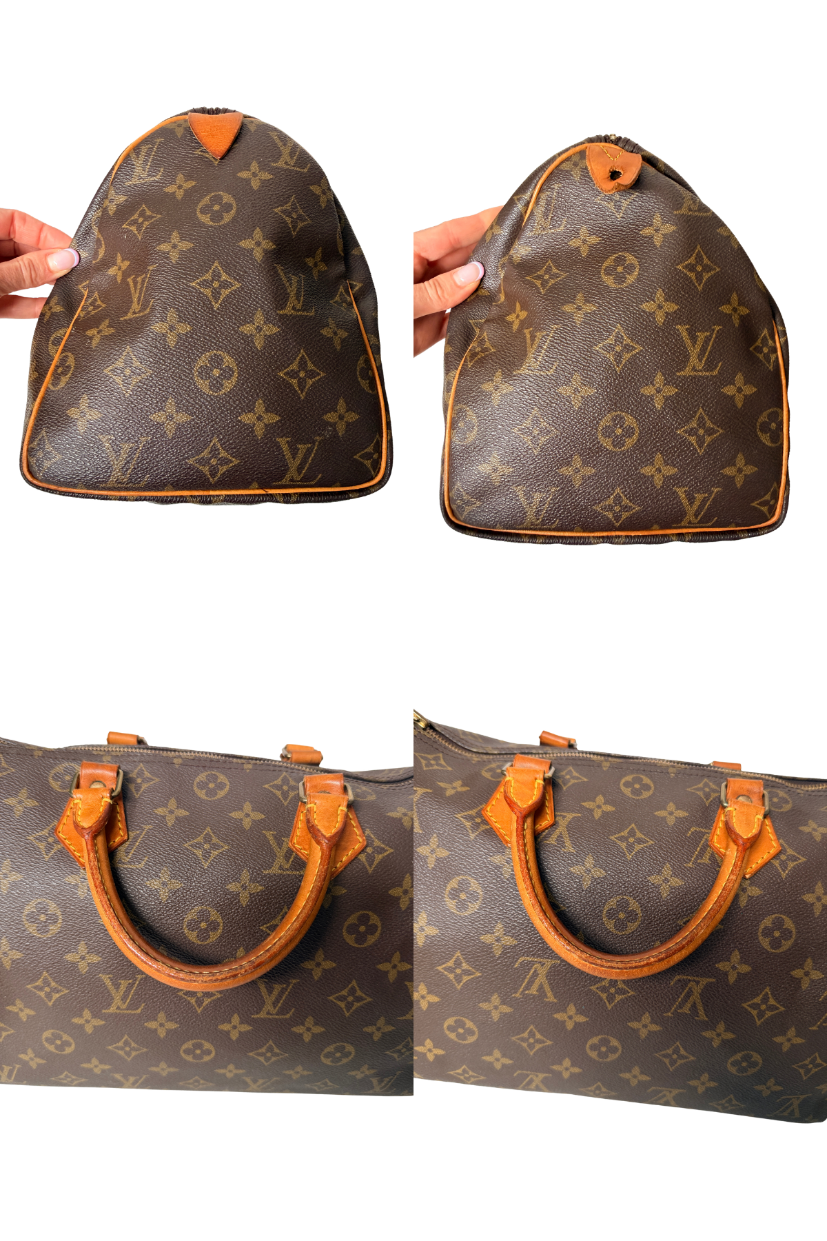 Louis Vuitton Monogram Speedy 30 (2002)