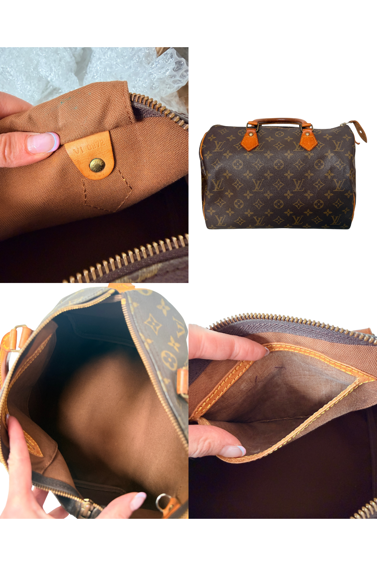 Louis Vuitton Monogram Speedy 30 (2002)