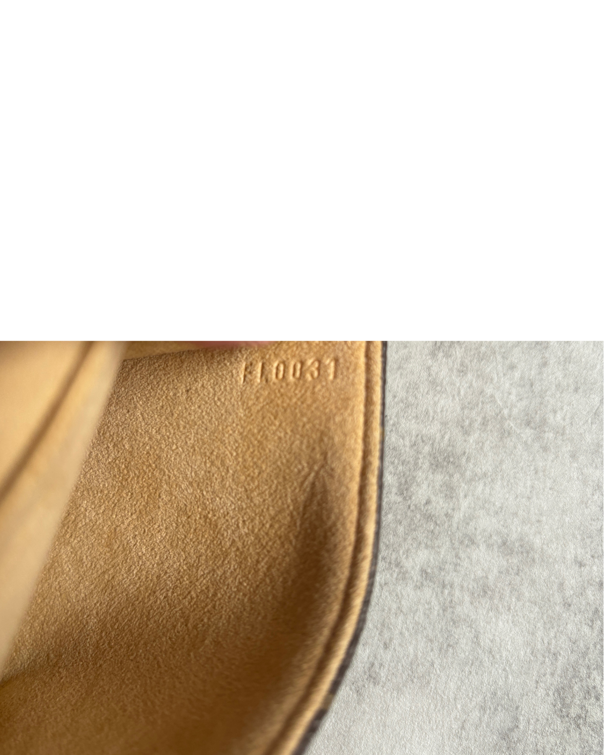 Louis Vuitton Monogram Pochette Twin GM (2001)