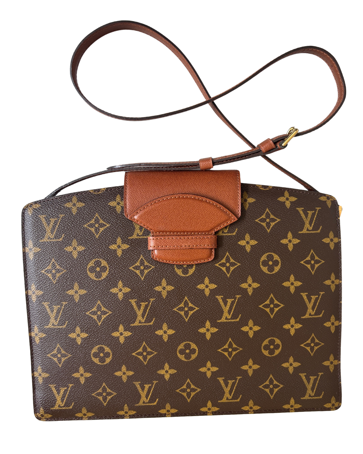Louis Vuitton Monogram Crucelles Shoulder Bag - RARE! (2009)