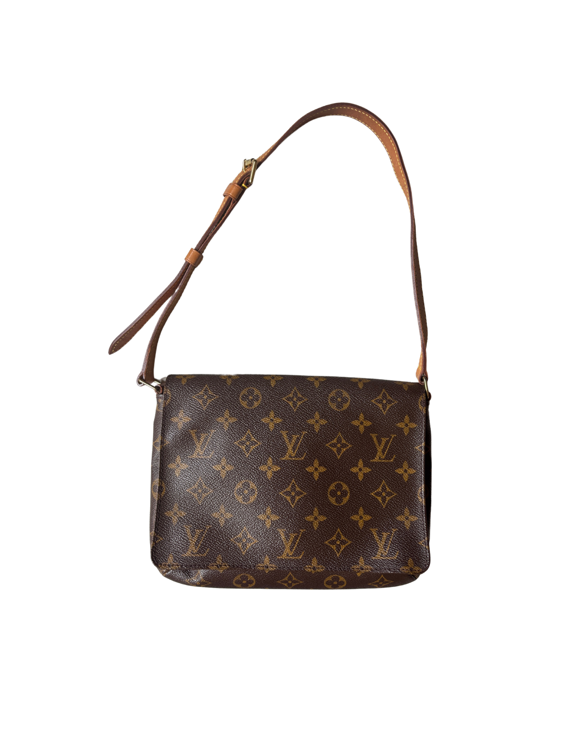 Louis Vuitton Monogram Musette Tango Shoulder Bag (2000)