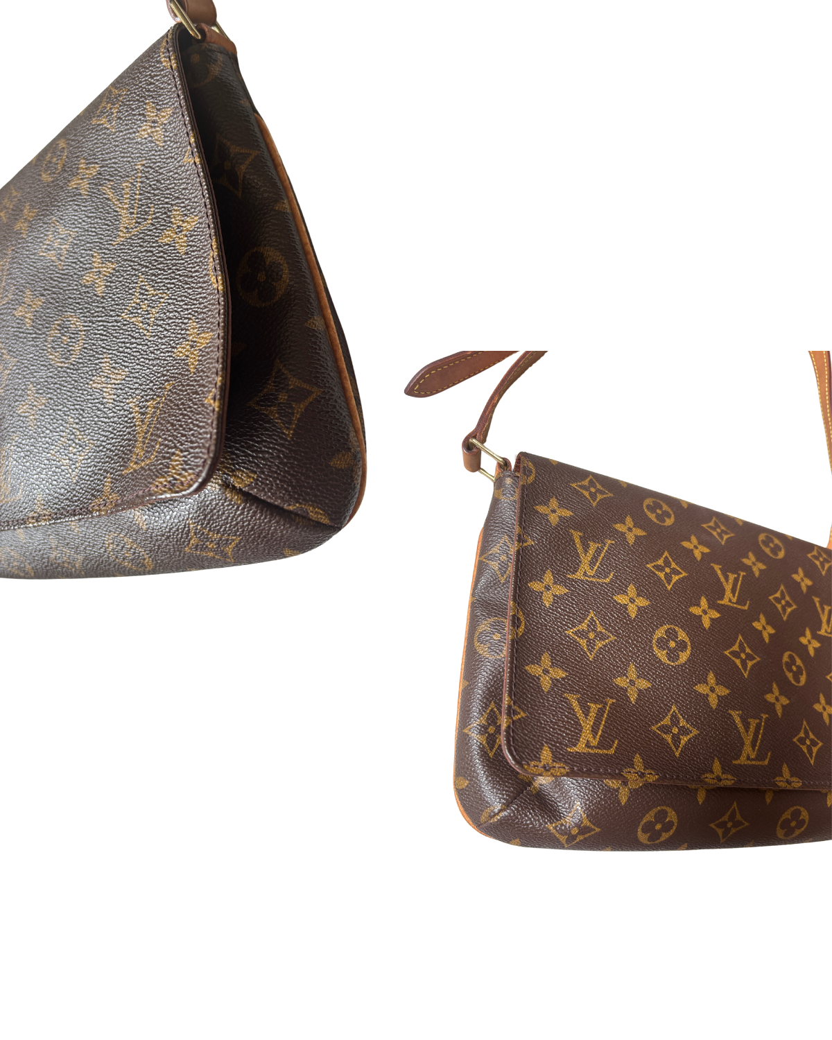 Louis Vuitton Monogram Musette Tango Shoulder Bag (2000)