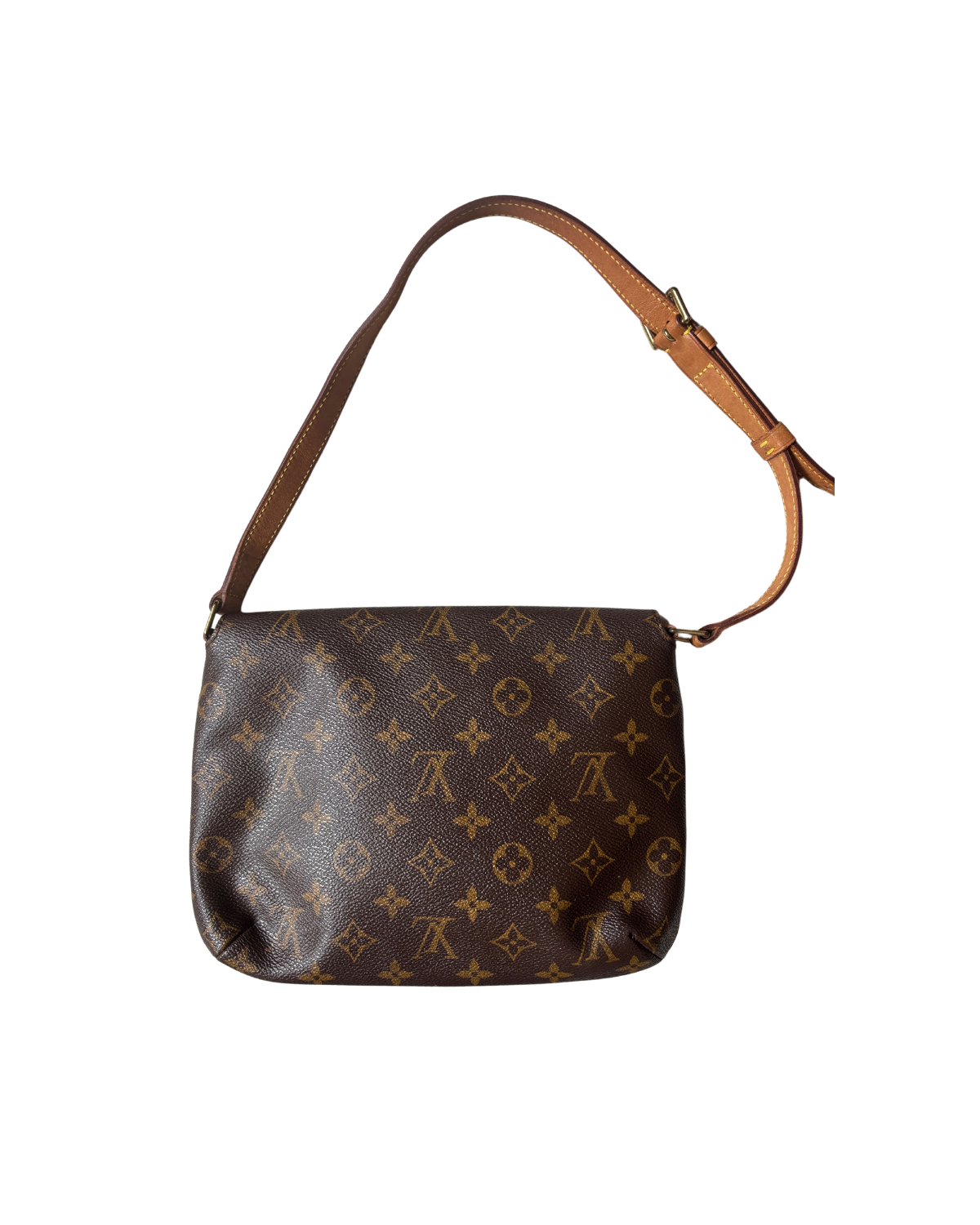 Louis Vuitton Monogram Musette Tango Shoulder Bag (2000)