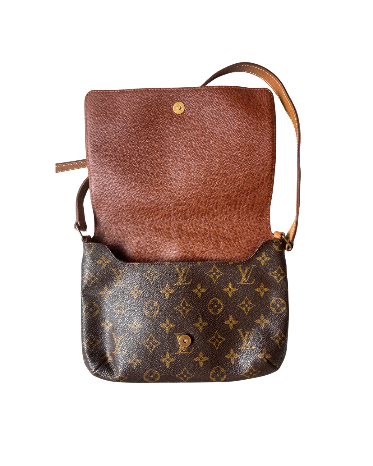 Louis Vuitton Monogram Musette Tango Shoulder Bag (2000)