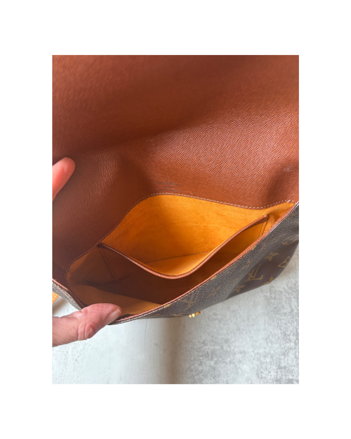 Louis Vuitton Monogram Musette Tango Shoulder Bag (2000)