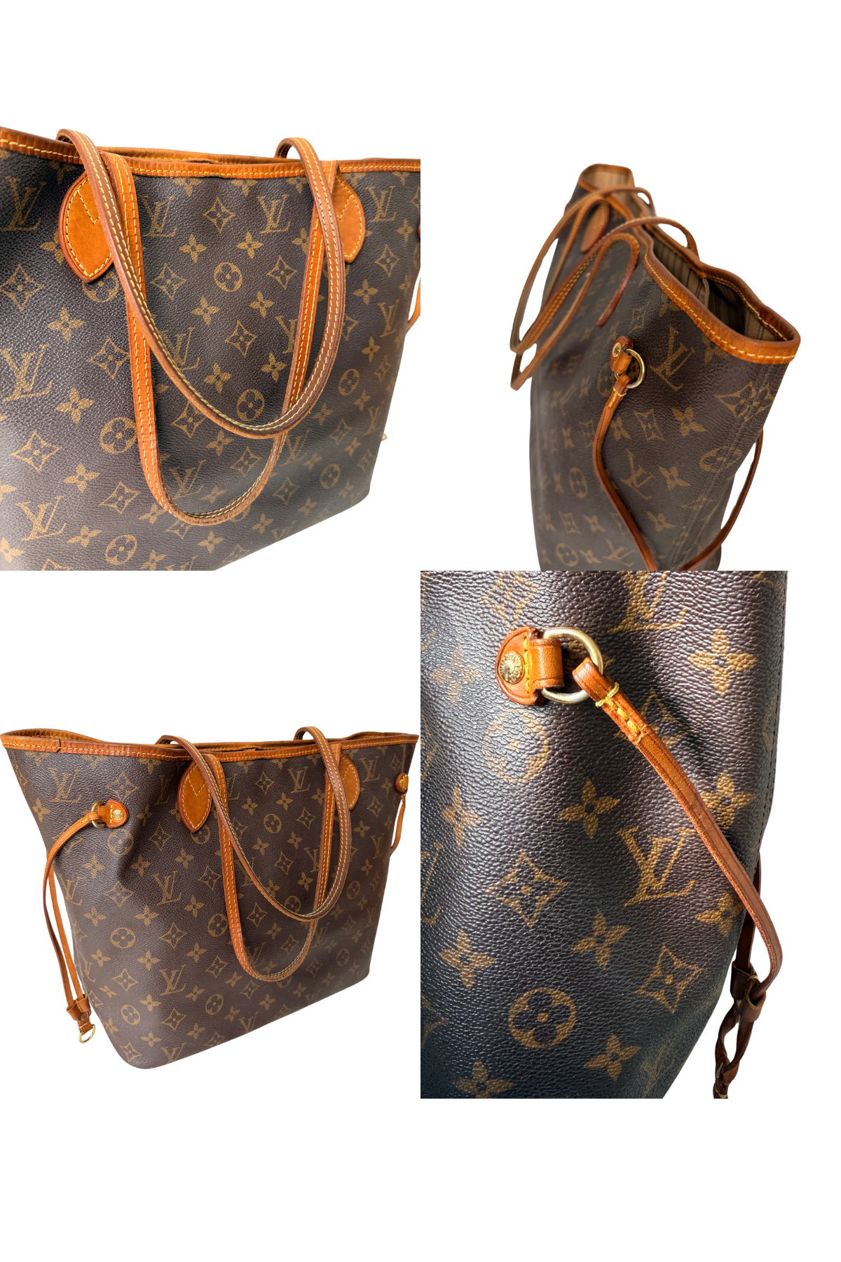 Louis Vuitton Monogram Neverfull MM (2007)