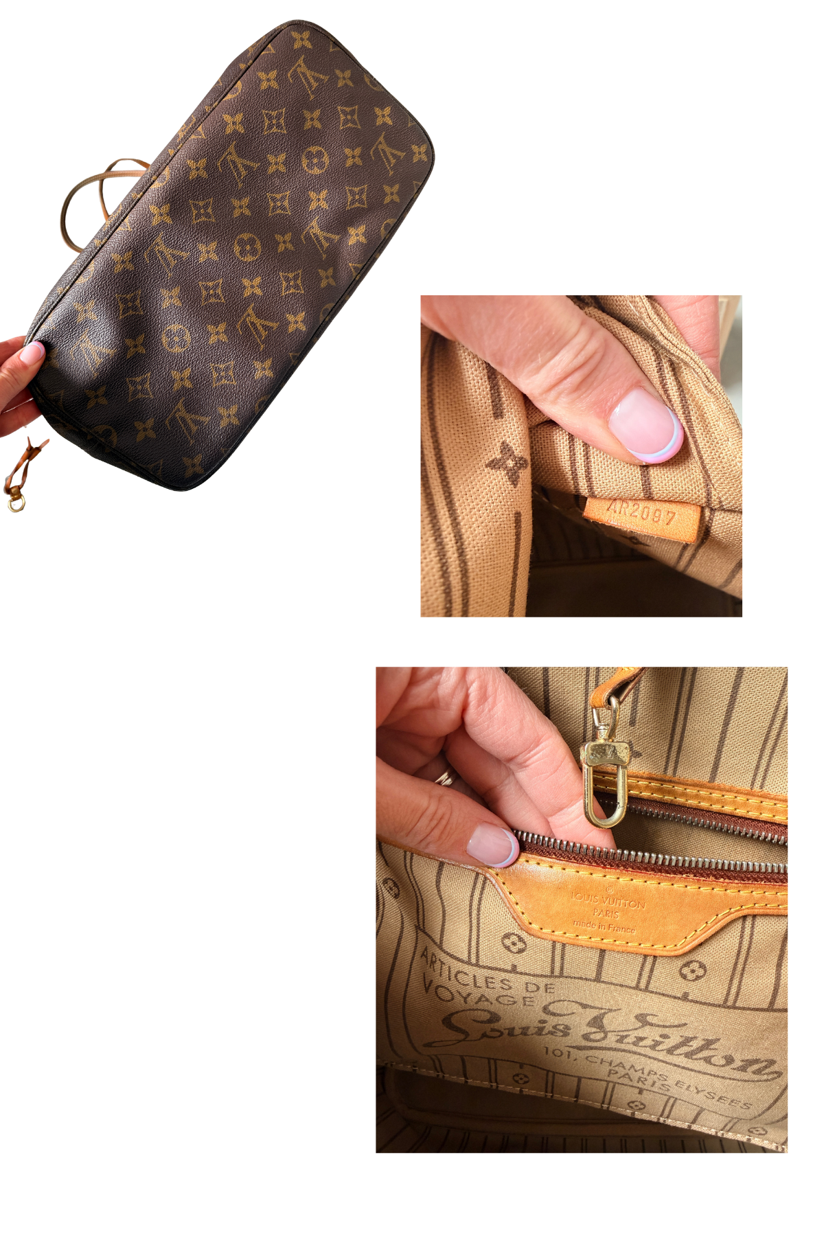 Louis Vuitton Monogram Neverfull MM (2007)