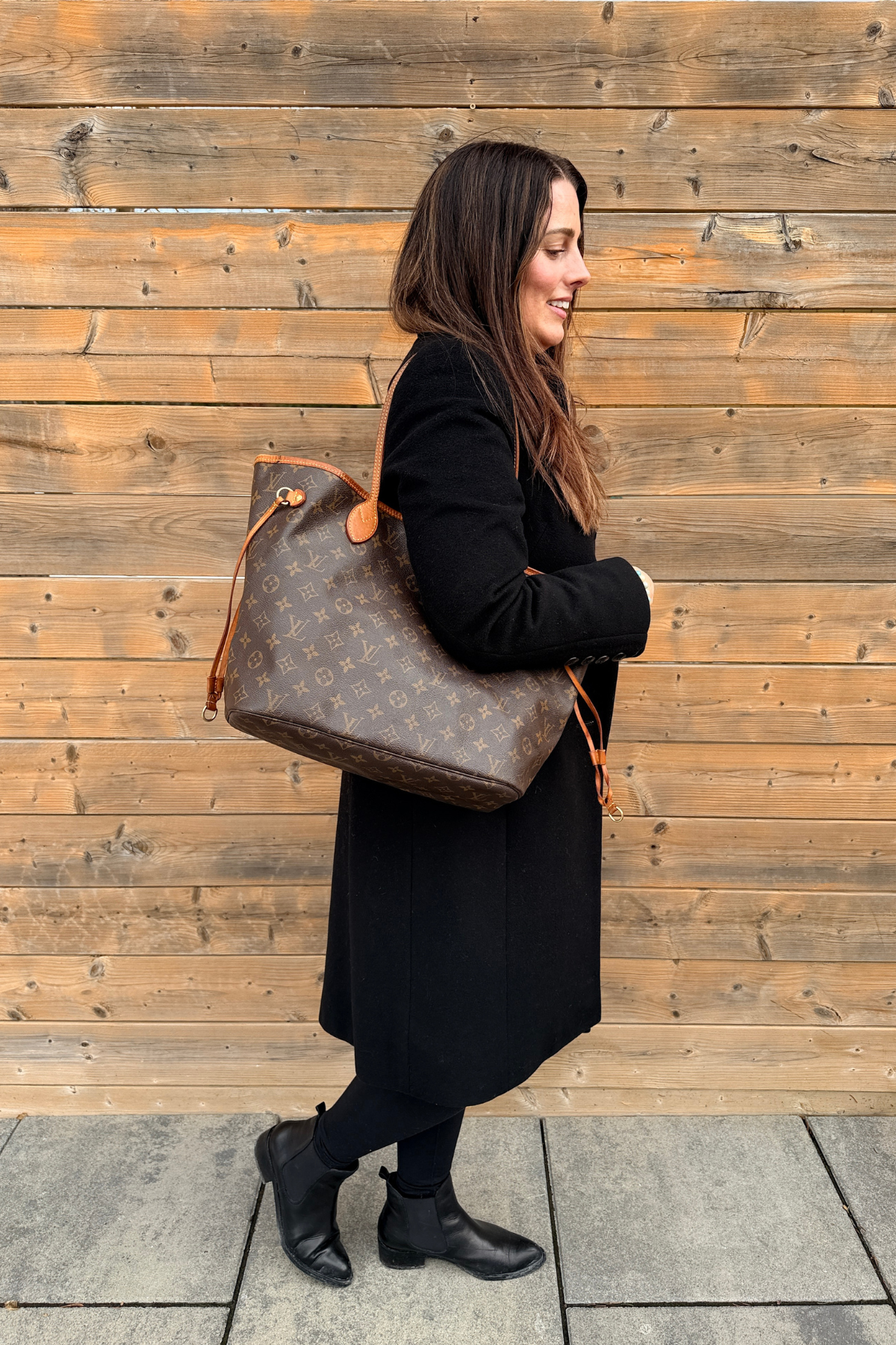 Louis Vuitton Monogram Neverfull MM (2007)