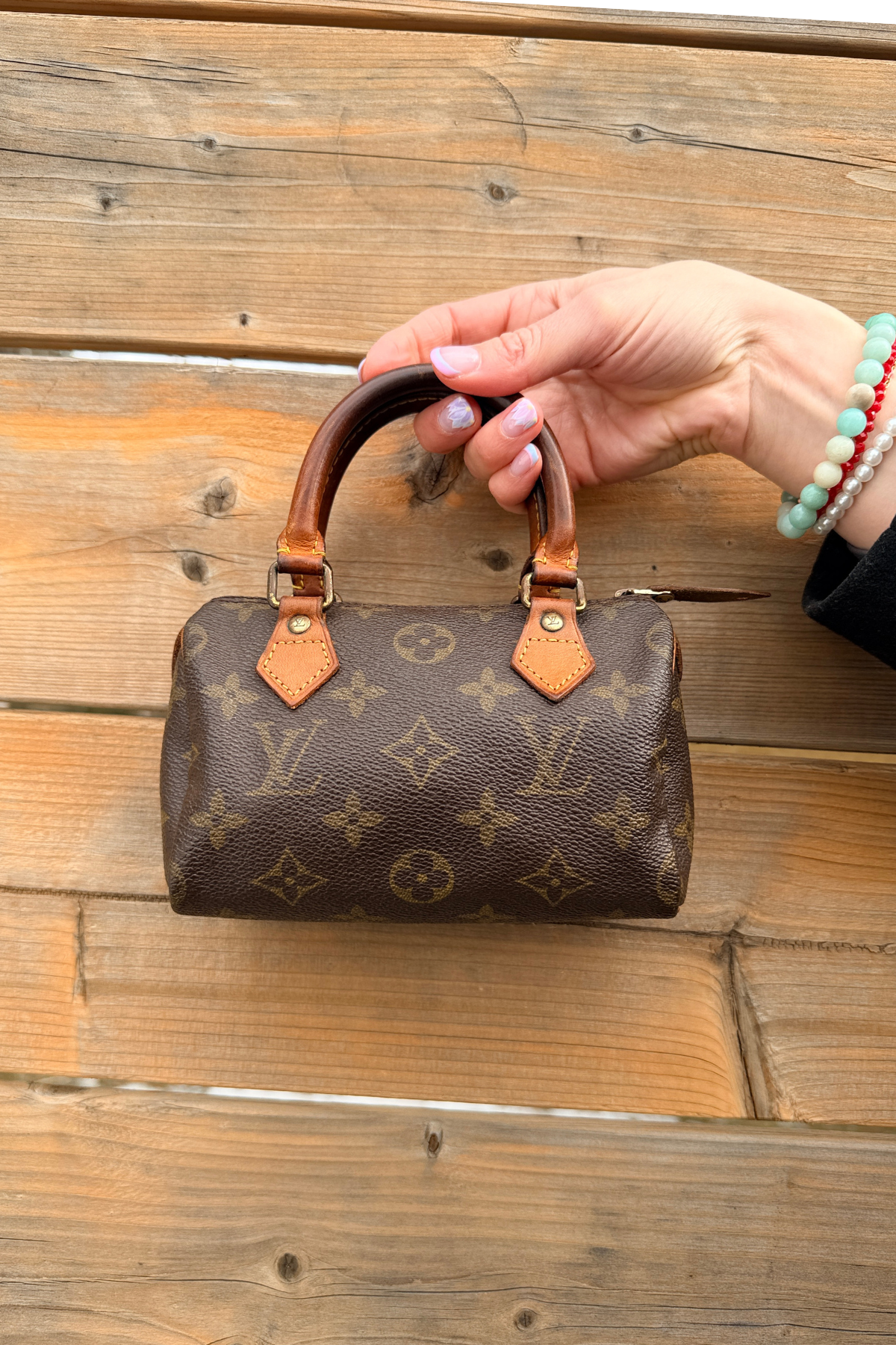 Louis Vuitton Monogram Mini Speedy (1992)