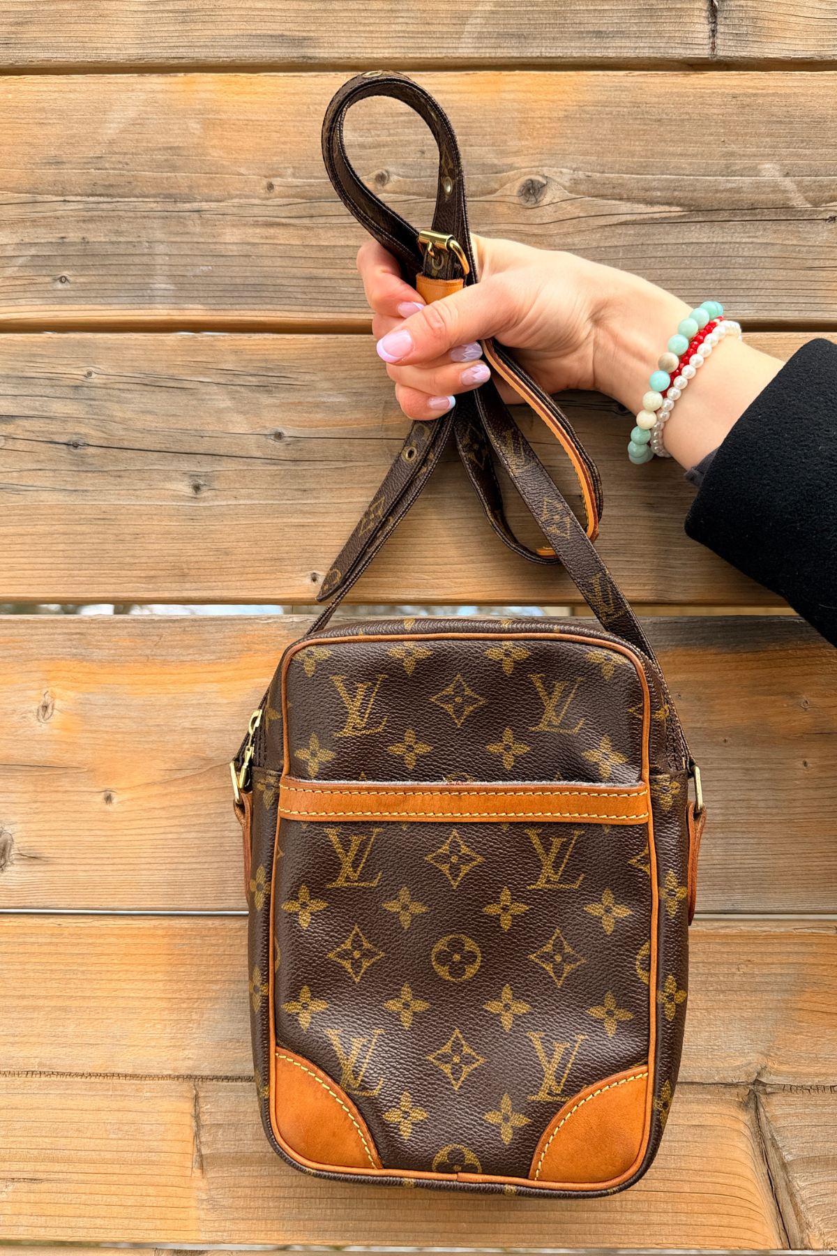 Louis Vuitton Monogram Danube Crossbody (2000)