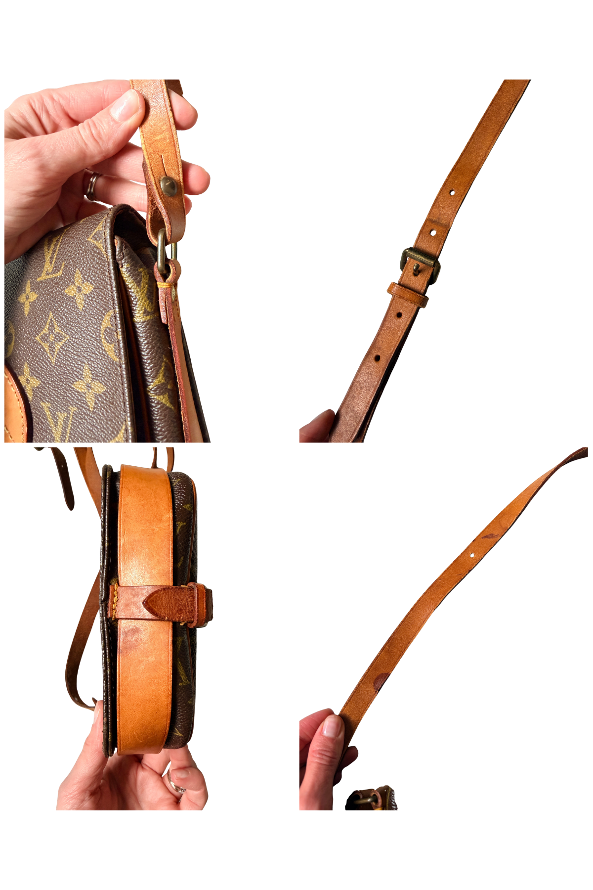 Louis Vuitton Monogram Cartouchière PM (1984)