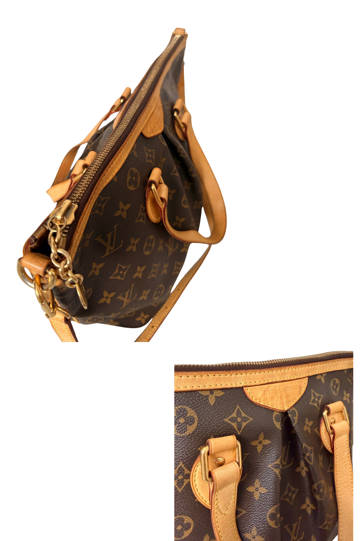 Louis Vuitton Palermo PM Monogram (2018)