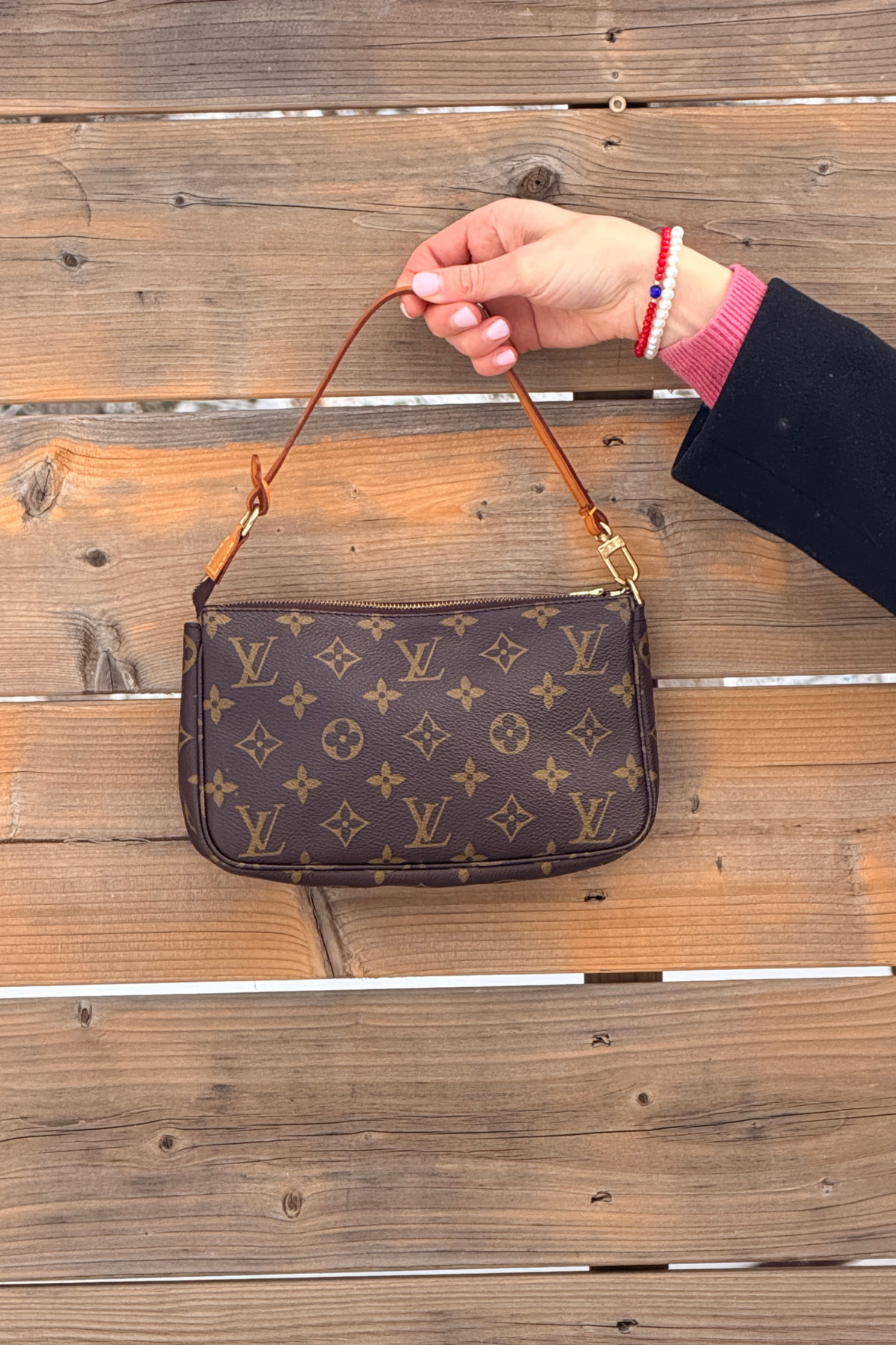 Louis Vuitton Monogram Pochette Accessoires (2001)