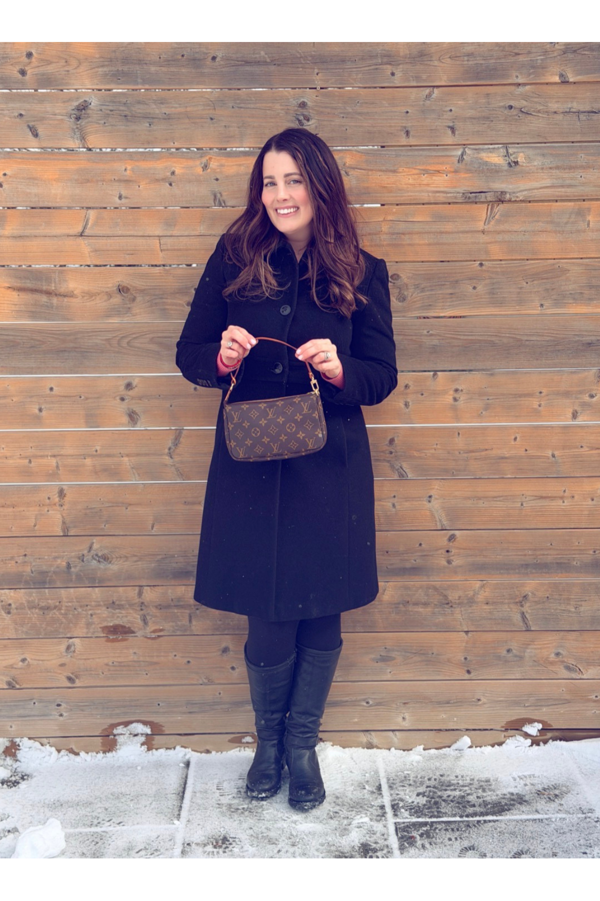 Louis Vuitton Monogram Pochette Accessoires (2001)