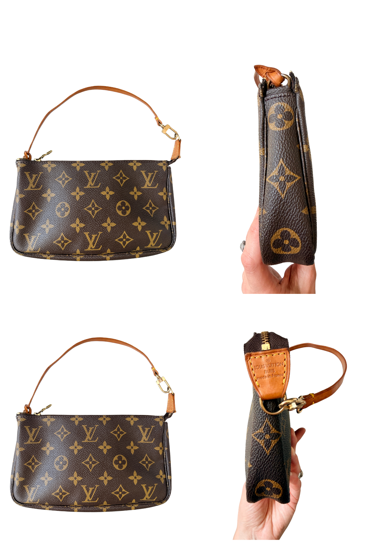 Louis Vuitton Monogram Pochette Accessoires (1997)