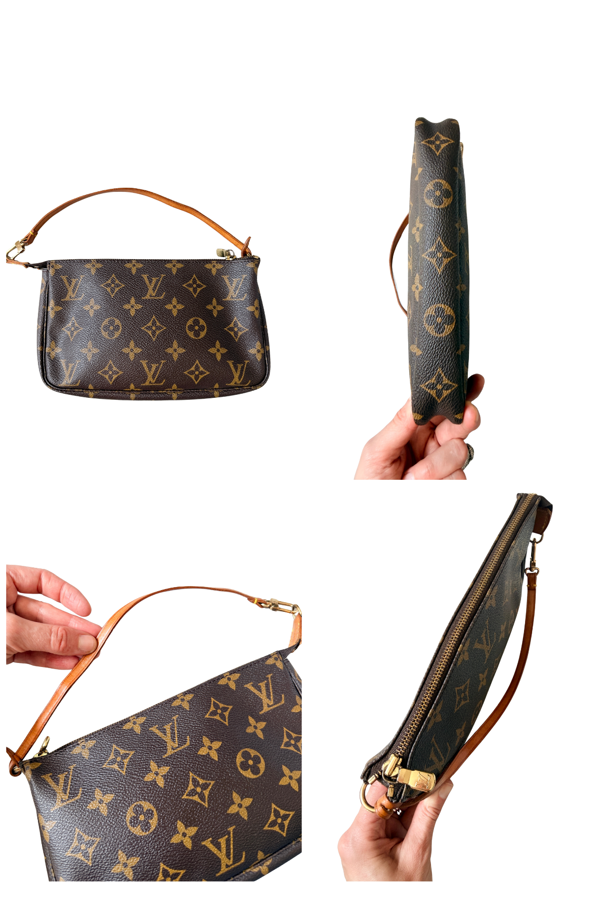 Louis Vuitton Monogram Pochette Accessoires (1997)