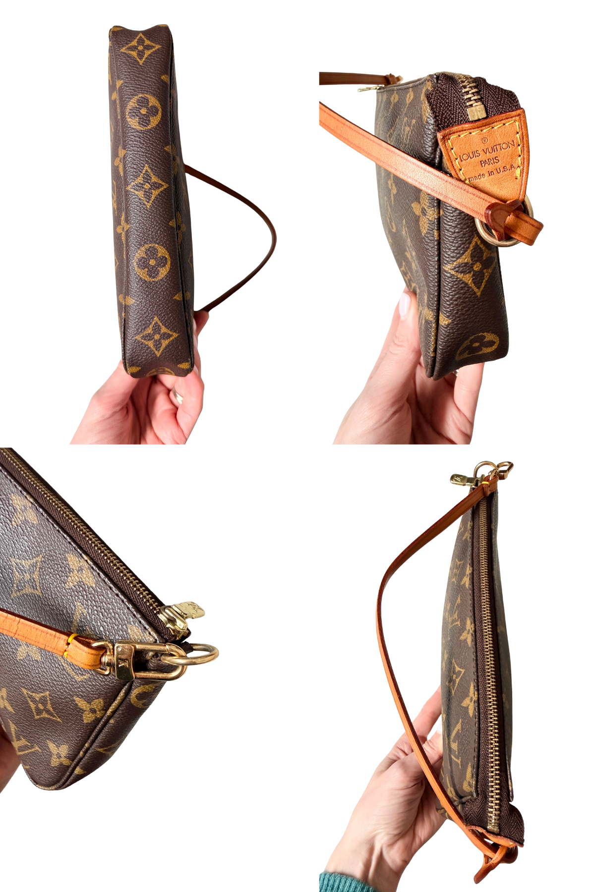 Louis Vuitton Monogram Pochette Accessoires (2001)