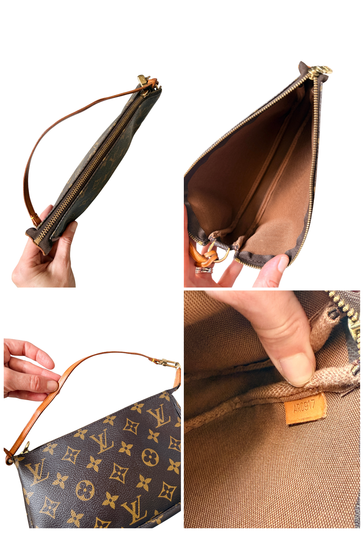 Louis Vuitton Monogram Pochette Accessoires (1997)
