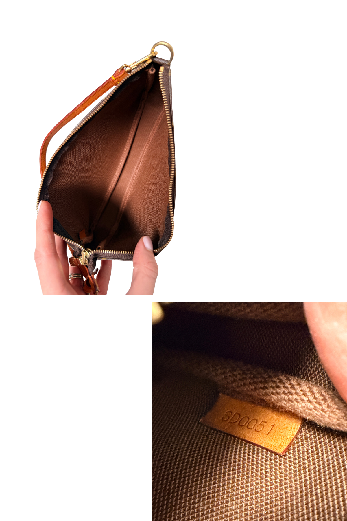 Louis Vuitton Monogram Pochette Accessoires (2001)