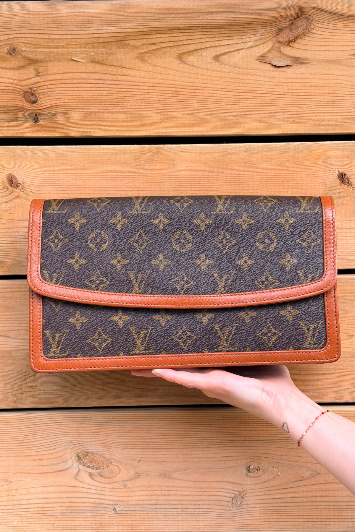 Louis Vuitton Monogram Pochette Dame GM (1988)