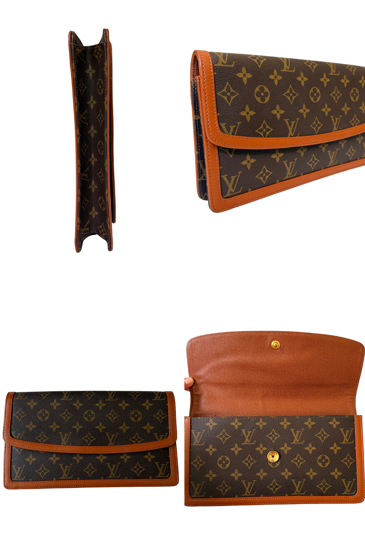 Louis Vuitton Monogram Pochette Dame GM (1988)