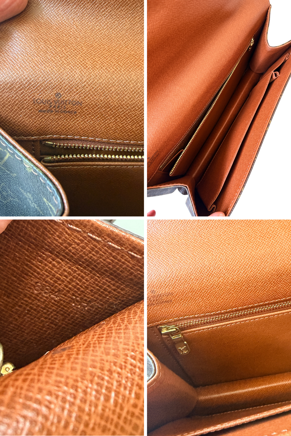 Louis Vuitton Monogram Pochette Dame GM (1988)
